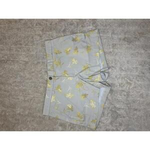 GAP khaki cotton casual summer chino shorts Size 6R